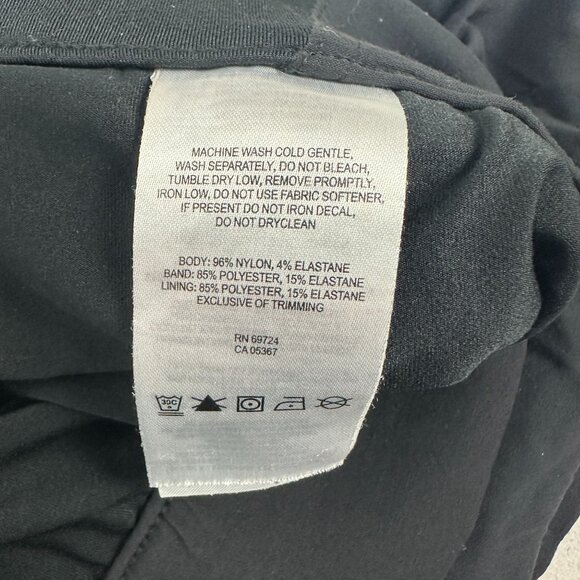 Columbia Anything Casual Omni-Shield Advanced Repellency Black Skort Size M - Picture 2 of 9